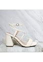 Sandalia Tacon Para Mujer J137-Z471 TALCO ZAVATTY de Zavatty