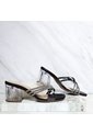 Sandalia Tacon Para Mujer W50-Z471 NEGRO X MURANO ZAVATTY de Zavatty