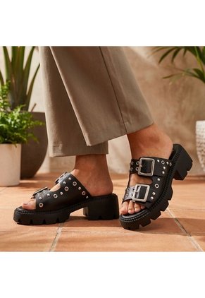 Plataforma Baja Para Mujer H-KAREN TALCO ZAVATTY