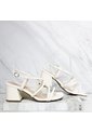 Sandalia Tacon Para Mujer Q261-Z471 TALCO CHAROL ZAVATTY de Zavatty
