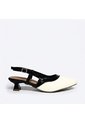 Sandalia Tacon Para Mujer PI227-Z610 TALCO X NEGRO CHAROL ZAVATTY de Zavatty