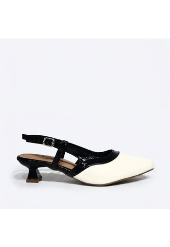 Sandalia Tacon Para Mujer PI227-Z610 TALCO X NEGRO CHAROL ZAVATTY Zavatty