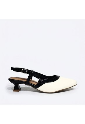 Sandalia Tacon Para Mujer PI227-Z610 TALCO X NEGRO CHAROL ZAVATTY