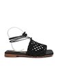 Sandalia Plana Para Mujer PC620-Z725 NEGRO ZAVATTY de Zavatty