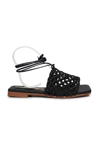 Sandalia Plana Para Mujer PC620-Z725 NEGRO ZAVATTY Zavatty