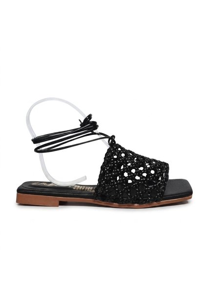 Sandalia Plana Para Mujer PC620-Z725 NEGRO ZAVATTY