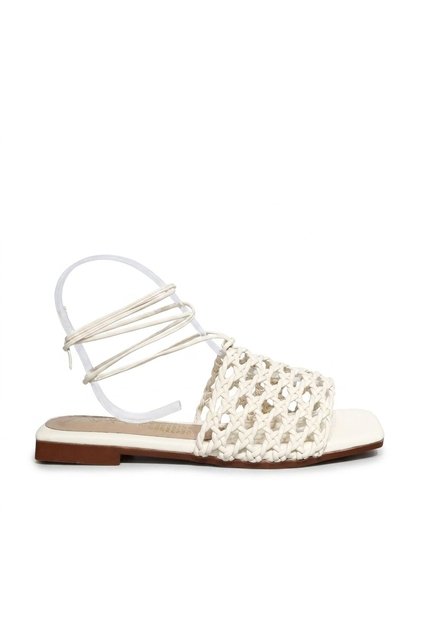 Sandalia Plana Para Mujer PC620-Z725 TALCO ZAVATTY