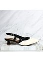 Sandalia Tacon Para Mujer PI227-Z610 TALCO X NEGRO CHAROL ZAVATTY de Zavatty