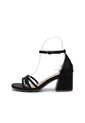 Sandalia Tacon Para Mujer Q264-Z471 NEGRO ZAVATTY de Zavatty