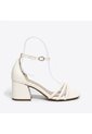 Sandalia Tacon Para Mujer Q264-Z471 TALCO ZAVATTY de Zavatty