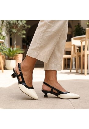 Sandalia Tacon Para Mujer PI227-Z610 TALCO X NEGRO CHAROL ZAVATTY