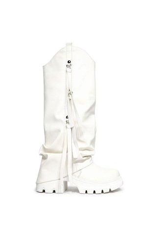 Bota Para Mujer S4213-Z347 TALCO X LICRA ZAVATTY Zavatty