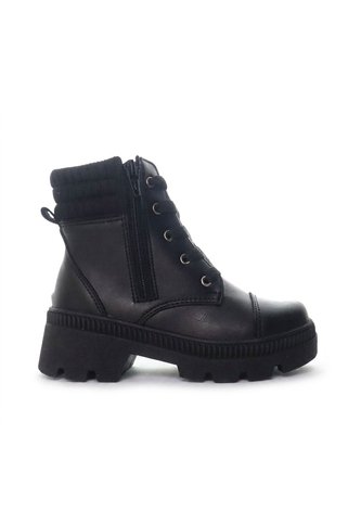 Botin Niña Para Niña N1242-Z581 NEGRO ZAVATTY Zavatty