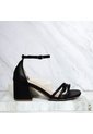 Sandalia Tacon Para Mujer Q264-Z471 NEGRO ZAVATTY de Zavatty