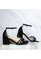 Sandalia Tacon Para Mujer Q264-Z471 NEGRO ZAVATTY de Zavatty
