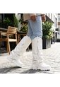 Bota Para Mujer S4213-Z347 TALCO X LICRA ZAVATTY de Zavatty
