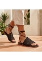 Sandalia Plana Para Mujer PC620-Z725 TALCO ZAVATTY de Zavatty