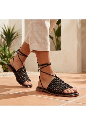 Sandalia Plana Para Mujer PC620-Z725 TALCO ZAVATTY