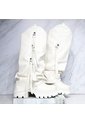 Bota Para Mujer S4213-Z347 TALCO X LICRA ZAVATTY de Zavatty