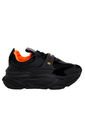 Tenis Para Mujer 2000-Z274 NEGRO - NARANJA ZAVATTY de Zavatty