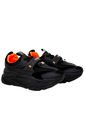 Tenis Para Mujer 2000-Z274 NEGRO - NARANJA ZAVATTY de Zavatty