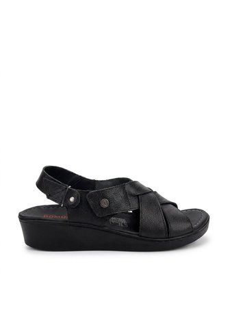 Romulo Sandalia Para Mujer RO7206 NEGRO ZAVATTY Zavatty