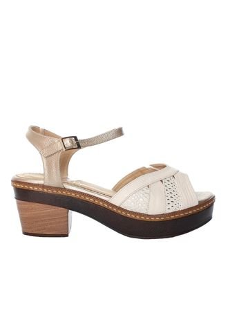 Sandalia Para Mujer S82-Z06 TALCO ORO ZAVATTY Zavatty