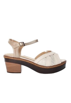 Sandalia Para Mujer S82-Z06 TALCO ORO ZAVATTY