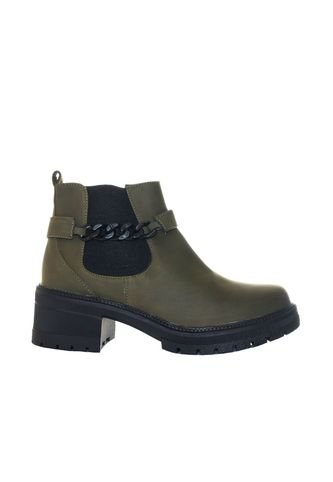 Botin Para Mujer 1712-Z227 VERDE ZAVATTY Zavatty