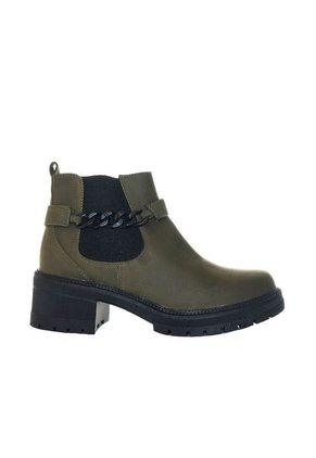 Botin Para Mujer 1712-Z227 VERDE ZAVATTY