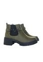 Botin Para Mujer 1712-Z227 VERDE ZAVATTY de Zavatty
