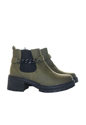 Botin Para Mujer 1712-Z227 VERDE ZAVATTY