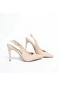 Tacon Para Mujer 046-Z601 NUDE CHAROL ZAVATTY de Zavatty