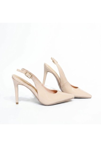 Tacon Para Mujer 046-Z601 NUDE CHAROL ZAVATTY