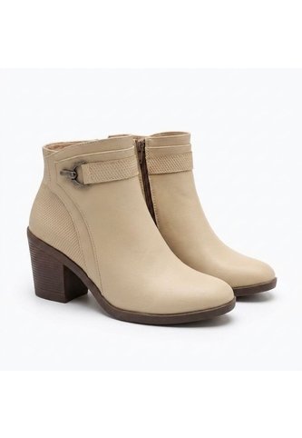 Botin Para Mujer 2429-Z22 NEGRO NOBUCK ZAVATTY Zavatty