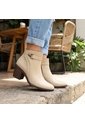 Botin Para Mujer 2429-Z22 NEGRO NOBUCK ZAVATTY de Zavatty