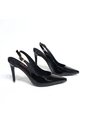 Tacon Para Mujer 046-Z601 NEGRO CHAROL ZAVATTY de Zavatty