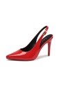 Tacon Para Mujer 046-Z601 ROJO CHAROL ZAVATTY de Zavatty