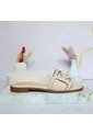 Sandalia Plana Para Mujer P322-Z84 BEIGE ZAVATTY de Zavatty