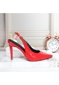 Tacon Para Mujer 046-Z601 ROJO CHAROL ZAVATTY de Zavatty