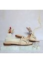 Sandalia Plana Para Mujer P322-Z84 BEIGE ZAVATTY de Zavatty