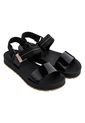 SANDALIAS NEGRO ZAXY WAY PAPETE SAND FEM de Zaxy