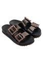 SANDALIAS NEGRO ZAXY GLAM PARTNER SLIDE AD de Zaxy