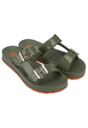 SANDALIAS VERDE ZAXY FLASH SLIDE AD