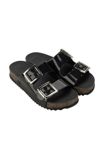 SANDALIA ZAXY MUJER 18063 BK520 Talla 6.5 Zaxy