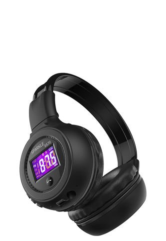 Audifonos ZEALOT B570 Bluetooth Microfono FM Micro SD Negro Zealot