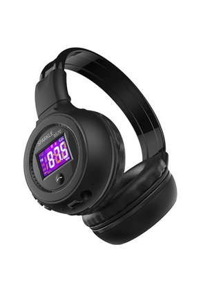 Audifonos ZEALOT B570 Bluetooth Microfono FM Micro SD Negro