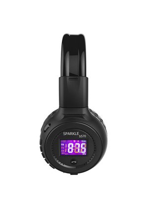 Audifonos ZEALOT B570 Bluetooth Microfono FM Micro SD Negro