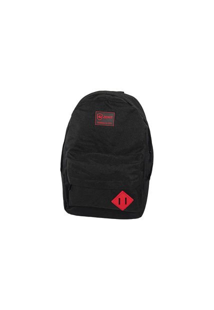 Mochila Pequeña Unisex Negro Zenit 1907