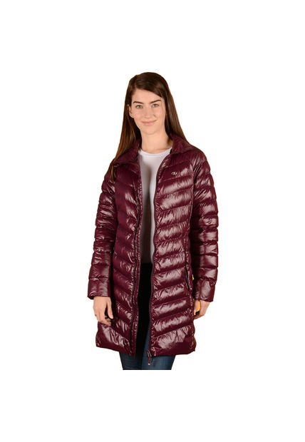 Chaqueta Larga Dama Ciruela Zenit Tapwcbinf - Compra Ahora | Dafiti Colombia